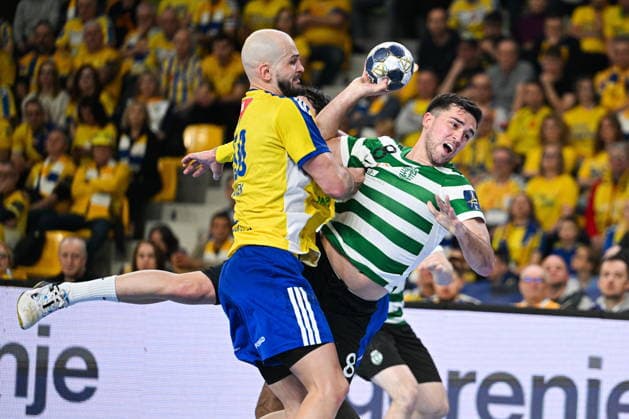 KIELCE 04.03.2026 MECZ 13. KOLEJKA LIGA MISTRZOW PILKA RECZNA MEZCZYZN SEZON 2025 2026 INDUSTRIA KIELCE - SPORTING LIZBONA --- MENS HALDBALL EHF CHAMPIONS LEAGUE SEASON 2025 2026 MATCH: INDUSTRIA KIELCE - SPORTING CLUBE DE PORTUGAL JAN GURRI AREGAY FOT. MICHAL TRZPIS 400MM.PL NEWSPIX.PL --- newspix.pl 
