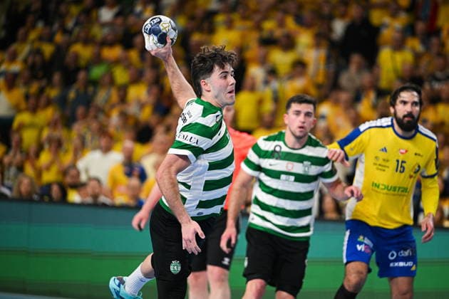 KIELCE 04.03.2026 MECZ 13. KOLEJKA LIGA MISTRZOW PILKA RECZNA MEZCZYZN SEZON 2025 2026 INDUSTRIA KIELCE - SPORTING LIZBONA --- MENS HALDBALL EHF CHAMPIONS LEAGUE SEASON 2025 2026 MATCH: INDUSTRIA KIELCE - SPORTING CLUBE DE PORTUGAL CARLOS ALVAREZ DOMINGUEZ FOT. MICHAL TRZPIS 400MM.PL NEWSPIX.PL --- newspix.pl 