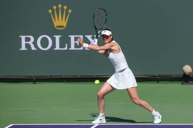 Tennis, WTA tournament in Indian Wells