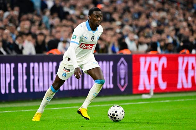 FOOTBALL : Olympique de Marseille VS Toulouse FC - Coupe de France - 04 03 2026 Timothy Weah (OM) - Coupe de France match between Olympique de Marseille and Toulouse Football Club on Mars 4, 2026 at the Orange Velodrome Stadium in Marseille. MarseilleFrance  Copyright: xWilliamxCannarellax