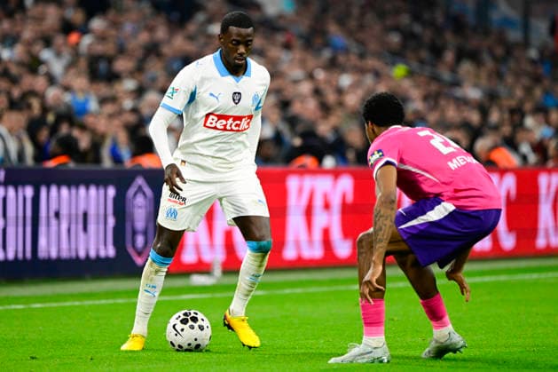 FOOTBALL : Olympique de Marseille VS Toulouse FC - Coupe de France - 04 03 2026 Timothy Weah (OM) - Coupe de France match between Olympique de Marseille and Toulouse Football Club on Mars 4, 2026 at the Orange Velodrome Stadium in Marseille. MarseilleFrance  Copyright: xWilliamxCannarellax