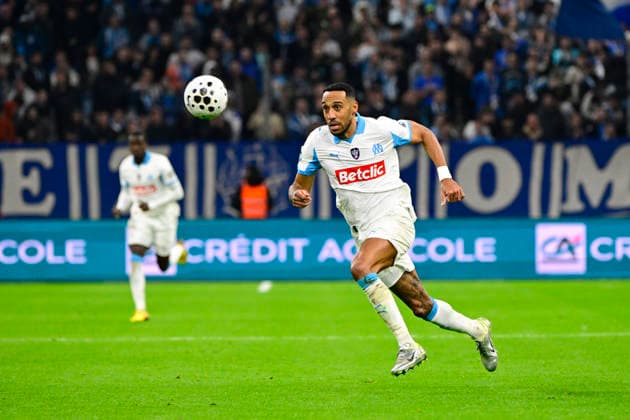 FOOTBALL : Olympique de Marseille VS Toulouse FC - Coupe de France - 04 03 2026 Pierre-Emerick Aubameyang (OM) - Coupe de France match between Olympique de Marseille and Toulouse Football Club on Mars 4, 2026 at the Orange Velodrome Stadium in Marseille. MarseilleFrance  Copyright: xWilliamxCannarellax
