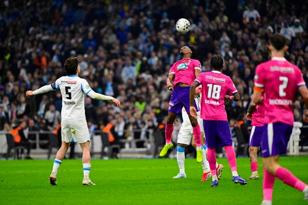 FOOTBALL : Olympique de Marseille VS Toulouse FC - Coupe de France - 04 03 2026 Coupe de France match between Olympique de Marseille and Toulouse Football Club on Mars 4, 2026 at the Orange Velodrome Stadium in Marseille. MarseilleFrance  Copyright: xWilliamxCannarellax