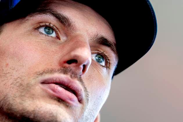 MELBOURNE Formula 1 driver Max Verstappen of Oracle Red Bull Racing during a press conference at the Formula 1 Melbourne media day at Albert Park on March 5, 2025 in Melbourne, Australia Photo by DeFodi Images