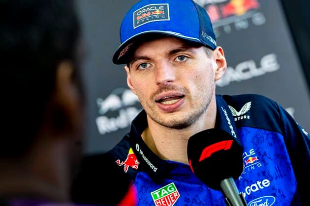 MELBOURNE Formula 1 driver Max Verstappen of Oracle Red Bull Racing during the press conference at the Formula 1 Melbourne media day at Albert Park on March 5, 2025 in Melbourne, Australia Photo by DeFodi Images