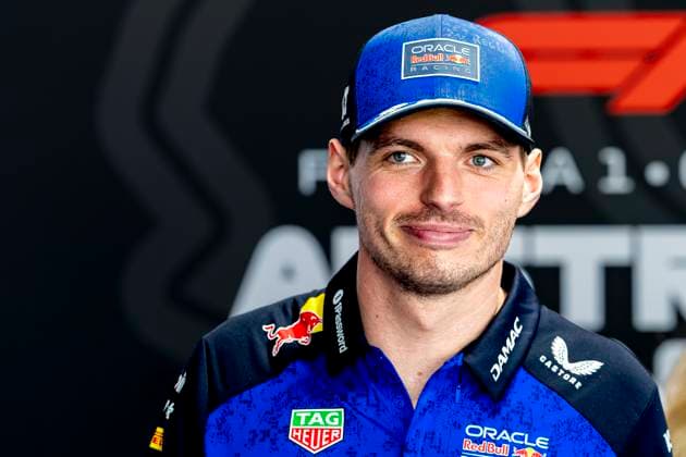 MELBOURNE Formula 1 driver Max Verstappen of Oracle Red Bull Racing speaks at the press conference during the Formula 1 Melbourne media day at Albert Park on March 5, 2025 in Melbourne, Australia Photo by DeFodi Images