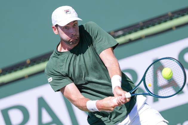 TENNIS : Indian Wells ATP, Tennis Herren Masters 1000 - 04 03 2026 Quentin Halys INDIAN WELLS  Copyright: xCCx