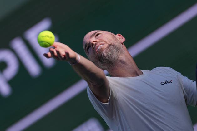 TENNIS : Indian Wells ATP, Tennis Herren Masters 1000 - 04 03 2026 Adrian Mannarino INDIAN WELLS  Copyright: xCCx