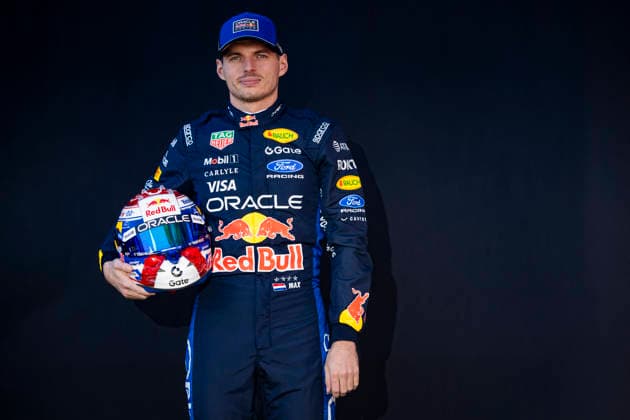 F1 - AUSTRALIAN GRAND PRIX 2026 VERSTAPPEN Max (nld), Red Bull Racing Ford RB22, portrait during the Formula 1 Qatar Airways Australian Grand Prix 2026, 1st round of the 2026 Formula One World Championship, WM, Weltmeisterschaft from March 6 to 8, 2026 on the Albert Park Circuit, in Melbourne, Australia - MelbourneAustralia  Copyright: xJulienxDelfossex