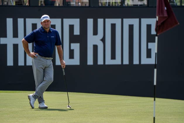 Golf, LIV Tournament in Hong Kong