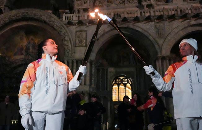 Milano Cortina 2026, Paralympics, Torch Relay