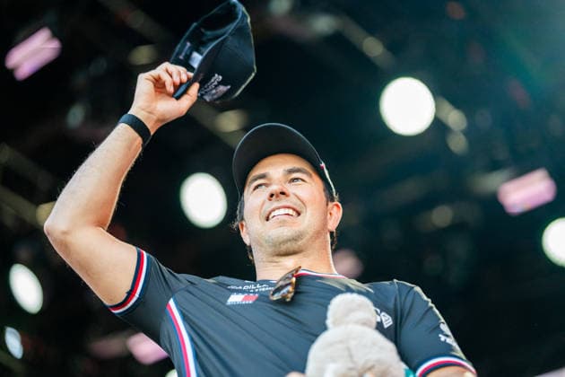 F1 Australian Grand Prix - Sergio Perez during Media Day SERGIO PEREZ (MEX) of Cadillac Formula 1 Team 11 at the fan forum on Media Day during the 2026 Formula 1 Qatar Airways Australian Grand Prix at the Albert Park Circuit on March 5, 2026. Photo by Antoine Lapeyre ABACAPRESS.COM Melbourne Australia  Copyright: xLapeyrexAntoine ABACAx