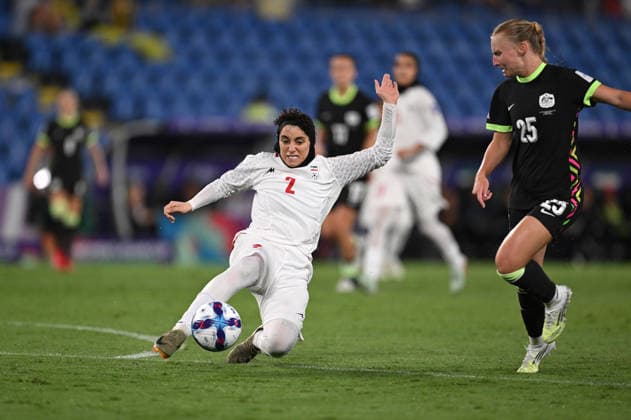 Football, Women, Asian Cup, Iran - Australia