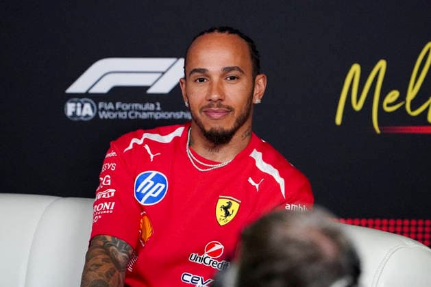 FORMULA ONE AUSTRALIAN GRAND PRIX 2026 Lewis Hamilton 44(GBR) Ferrari in a press conference, PK, Pressekonferenz during the Formula 1 Qatar Airways Australian Grand Prix 2026, 1st round of the 2026 Formula One World Championship, WM, Weltmeisterschaft from March 6 to 8, 2026 at the Albert Park Circuit, Melbourne, Australia. Credit: Robbie Hoad Every Second Media Editorial use only. All images are copyright Every Second Media Limited. No images may be reproduced without prior permission. Copyright: xIMAGO EveryxSecondxMediax ESM-1841-0099 RobbiexHoadx xEveryxSecondxMediax