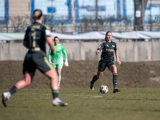 Soccer, Women, Test match, Season 2025 2026, FC Viktoria 1889 Berlin 1 FC Union Berlin, Silje Skaara Helgesen 1 FC Union , 05 03 2026, Copyright: xSebastianxRäppold MatthiasxKochx