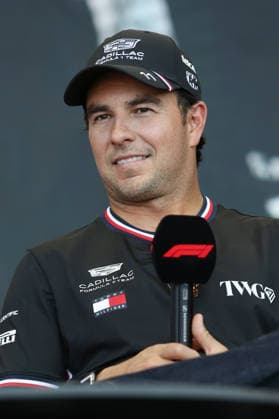 March 5, 2026: SERGIO PEREZ of Team Cadillac on stage at the Fan Forum Event at the 2026 Australian Formula 1 Grand Prix on March 05, 2026 in Melbourne, Australia F1 2026: Australian Grand Prix  - ZUMAa155 20260305_aaa_a155_037 Copyright: xChristopherxKhouryx