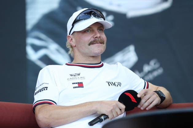 March 5, 2026: VALTTERI BOTTAS of Team Cadillac on stage at the Fan Forum Event at the 2026 Australian Formula 1 Grand Prix on March 05, 2026 in Melbourne, Australia - ZUMAa155 20260305_aaa_a155_042 Copyright: xChristopherxKhouryx
