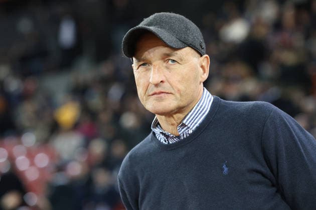Football, FC Lausanne-Sport parts ways with coach Peter Zeidler, archive pictures