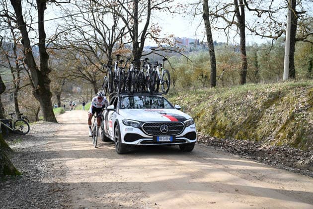 05-03-2026 Allenamento Strade Bianche 2026; 2026, Uae Emirates - Xrg; Del Toro Romero, Isaac; Le Tolfe; 