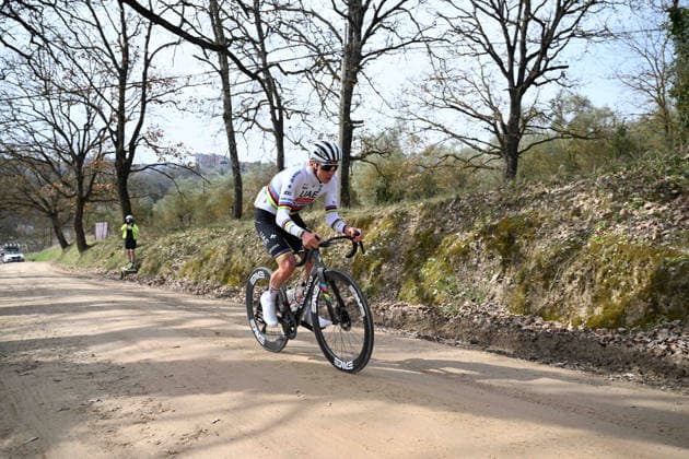 05-03-2026 Allenamento Strade Bianche 2026; 2026, Uae Emirates - Xrg; Pogacar, Tadej; Le Tolfe; 