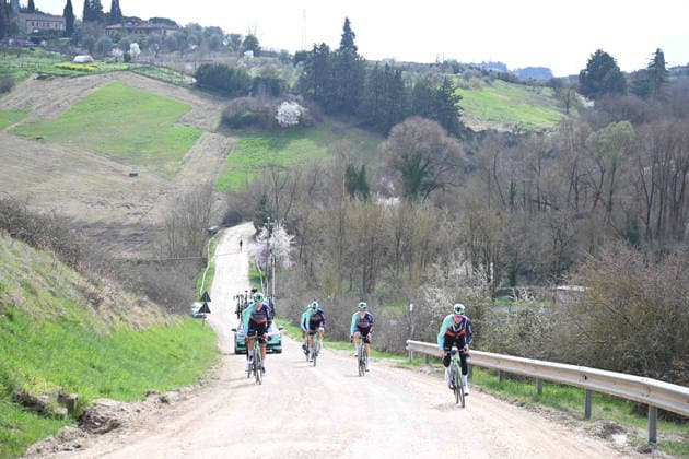 05-03-2026 Allenamento Strade Bianche 2026; 2026, Decathlon - Cma Cgm; Le Tolfe; 