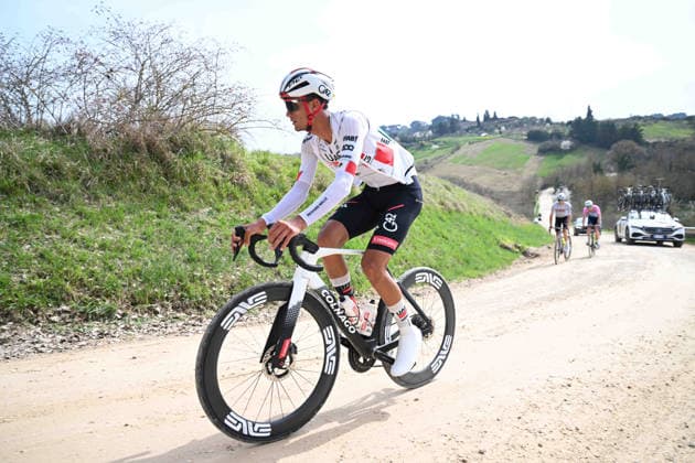 05-03-2026 Allenamento Strade Bianche 2026; 2026, Uae Emirates - Xrg; Del Toro Romero, Isaac; Le Tolfe; 