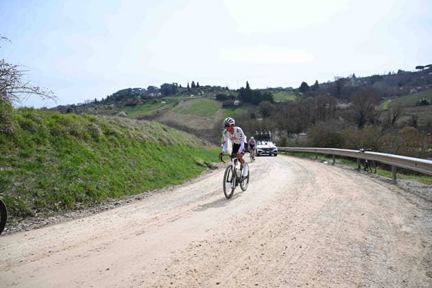 05-03-2026 Allenamento Strade Bianche 2026; 2026, Uae Emirates - Xrg; Del Toro Romero, Isaac; Le Tolfe; 