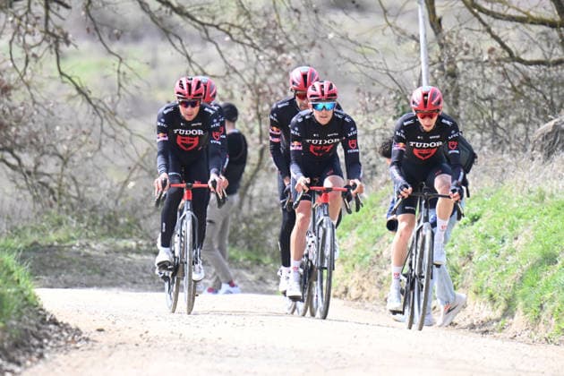05-03-2026 Allenamento Strade Bianche 2026; 2026, Tudor; Le Tolfe; 