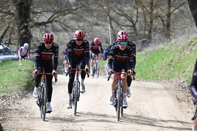 05-03-2026 Allenamento Strade Bianche 2026; 2026, Tudor; Le Tolfe; 