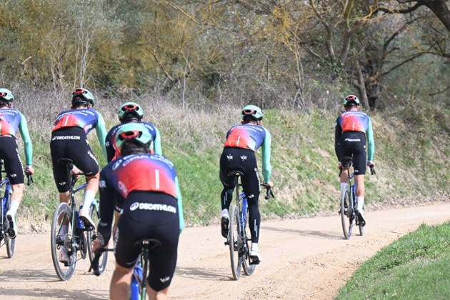 05-03-2026 Allenamento Strade Bianche 2026; 2026, Decathlon - Cma Cgm; Le Tolfe; 