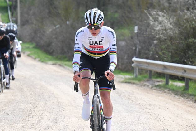 05-03-2026 Allenamento Strade Bianche 2026; 2026, Uae Emirates - Xrg; Pogacar, Tadej; Le Tolfe; 