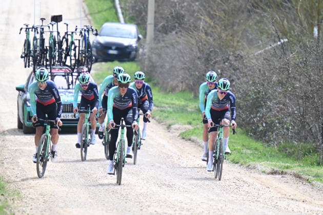 05-03-2026 Allenamento Strade Bianche 2026; 2026, Decathlon - Cma Cgm; Le Tolfe; 