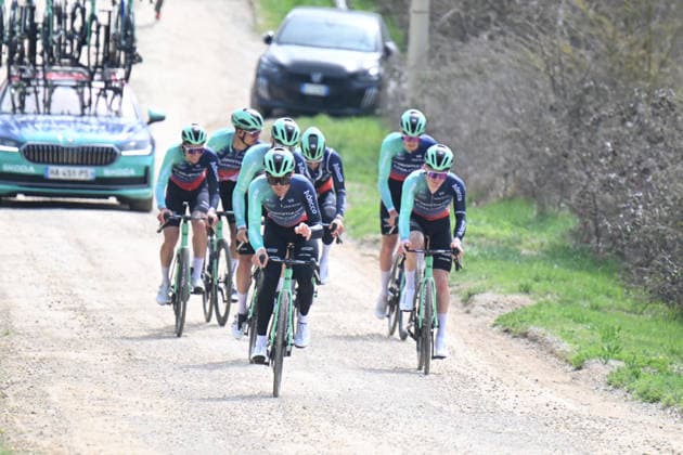 05-03-2026 Allenamento Strade Bianche 2026; 2026, Decathlon - Cma Cgm; Le Tolfe; 