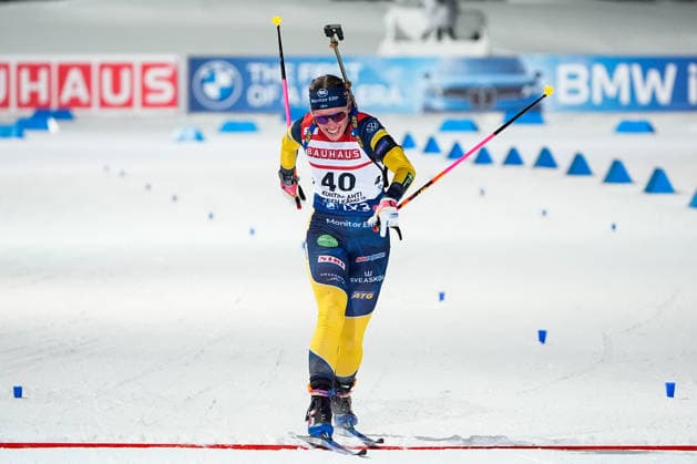 260305 Elvira Öberg of Sweden competes in women s 15 km individual during the IBU World Cup on March 5, 2026 in Kontiolahti. Photo: Kalle Parkkinen BILDBYRAN COP 211 KP0097 skidskytte biathlon skiskyting ibu world cup kontiolahti womens 15 km individual bbeng dam sverige *** 260305 Elvira Öberg of Sweden competes in women s 15 km individual during the IBU World Cup on March 5, 2026 in Kontiolahti Photo Kalle Parkkinen BILDBYRAN COP 211 KP0097 biathlon biathlon biathlon ibu world cup kontiolahti womens 15 km individual bbeng dam sverige  Copyright: KALLExPARKKINEN BB260305BB617