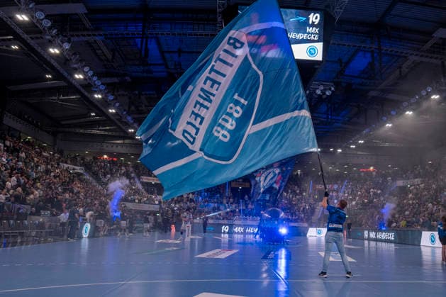 DAIKIN Handball Bundesliga TVB Stuttgart vs THW Kiel 05 03 2026 Stuttgart, GERMANY 05 March 2026 The Porsche Arena during the opening of the match between TVB Stuttgart and THW Kiel on matchday 24 of the Daikin Handball Bundesliga at the Porsche Arena Copyright: xBEAUTIFULxSPORTS Steinx