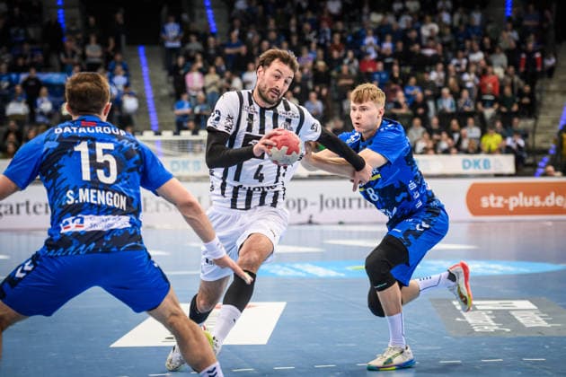 Handball, HBL, TVB Stuttgart - THW Kiel
