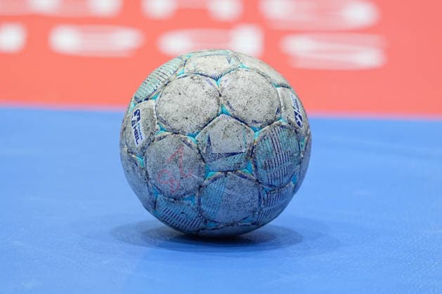 05 03 2026, xydrx, Handball, 1 HBL, VfL Gummersbach TBV Lemgo Lippe, Schwalbe Arena Spielball Photo xYannisxDreimannxPressefotoKochx Nordrhein Westfahlen Germany