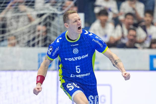 05 03 2026, xydrx, Handball, 1 HBL, VfL Gummersbach TBV Lemgo Lippe, Schwalbe Arena Tilen Kodrin VfL Gummersbach 5 Photo xYannisxDreimannxPressefotoKochx Nordrhein Westfahlen Germany