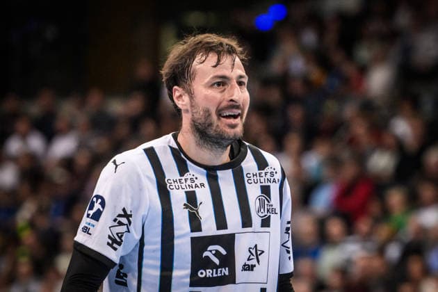 Domagoj Duvnjak THW Kiel, 04 GER, TVB Stuttgart THW Kiel, DAIKIN HBL, Handball, Bundesliga, 24 Matchday, Season 2025 2026, 05 03 2026 GER, TVB Stuttgart THW Kiel, DAIKIN HBL, Handball, Bundesliga, 24 Matchday, Season 2025 2026, 05 03 2026 Stuttgart Copyright: xSandyxDinkelackerx EP_SDR