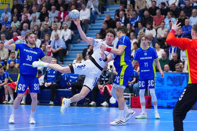 Handball, HBL, VfL Gummersbach - TBV Lemgo Lippe