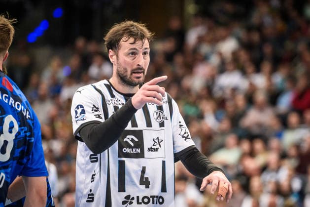 Domagoj Duvnjak THW Kiel, 04 GER, TVB Stuttgart THW Kiel, DAIKIN HBL, Handball, Bundesliga, 24 Matchday, Season 2025 2026, 05 03 2026 GER, TVB Stuttgart THW Kiel, DAIKIN HBL, Handball, Bundesliga, 24 Matchday, Season 2025 2026, 05 03 2026 Stuttgart Copyright: xSandyxDinkelackerx EP_SDR