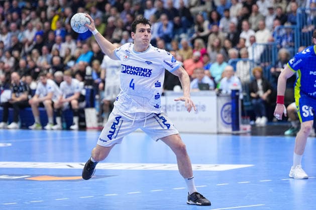 05 03 2026, xydrx, Handball, 1 HBL, VfL Gummersbach TBV Lemgo Lippe, Schwalbe Arena Samuel Zehnder TBV Lemgo Lippe 4 Photo xYannisxDreimannxPressefotoKochx Nordrhein Westfahlen Germany
