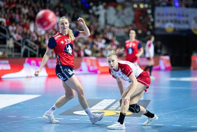 2026.03.05 Lubin pilka reczna EHF Euro Cup 2026 Polska - Norwegia N z Daria Michalak Foto Pawel Andrachiewicz PressFocus 2026.03.05 Lubin Handball - Women EHF Euro Cup 2026 Poland - Norway Daria Michalak Credit: Pawel Andrachiewicz PressFocus NEWSPIX.PL --- newspix.pl 