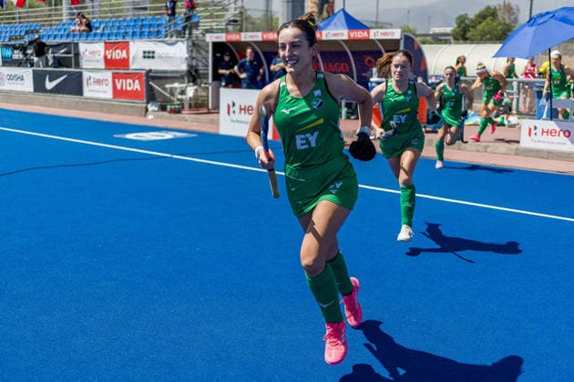 Feldhockey, Frauen, WM-Quali, Irland - Kanada FIH Hockey World Cup Qualifiers, Centro Deportivo de Hockey CÃ Hannah McLoughlin 5 3 2026  Copyright: x INPHO FrankxUijlenbroekx 019A2281 20260305