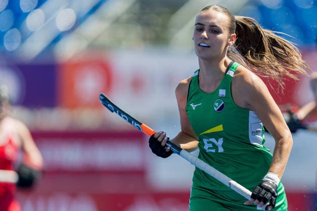 Feldhockey, Frauen, WM-Quali, Irland - Kanada FIH Hockey World Cup Qualifiers, Centro Deportivo de Hockey CÃ Jessica McMaster 5 3 2026  Copyright: x INPHO FrankxUijlenbroekx 019A2493 20260305