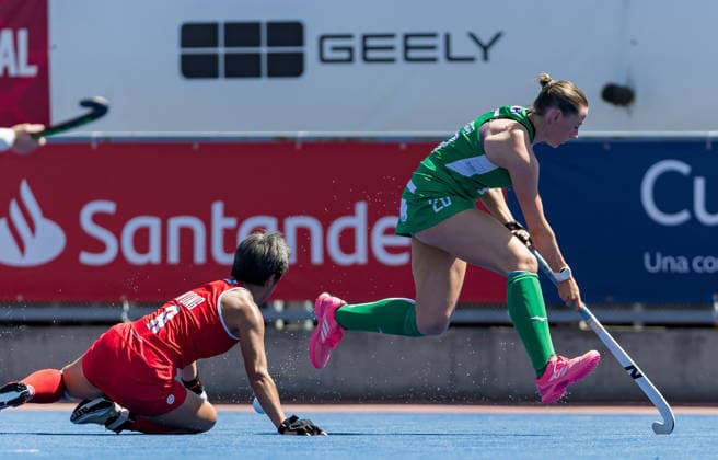 Feldhockey, Frauen, WM-Quali, Irland - Kanada FIH Hockey World Cup Qualifiers, Centro Deportivo de Hockey CÃ Katie Larmour 5 3 2026  Copyright: x INPHO FrankxUijlenbroekx 019A2497 20260305