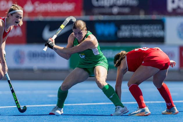 Feldhockey, Frauen, WM-Quali, Irland - Kanada FIH Hockey World Cup Qualifiers, Centro Deportivo de Hockey CÃ Kathryn Mullan 5 3 2026  Copyright: x INPHO FrankxUijlenbroekx 019A2621 20260305