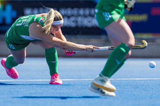 Feldhockey, Frauen, WM-Quali, Irland - Kanada FIH Hockey World Cup Qualifiers, Centro Deportivo de Hockey CÃ Caoimhe Perdue scores her sides second goal 5 3 2026  Copyright: x INPHO FrankxUijlenbroekx 019A2829 20260305