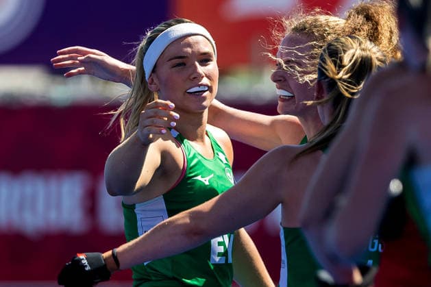 Field Hockey, Women, World Championship Qualifier, Ireland - Canada