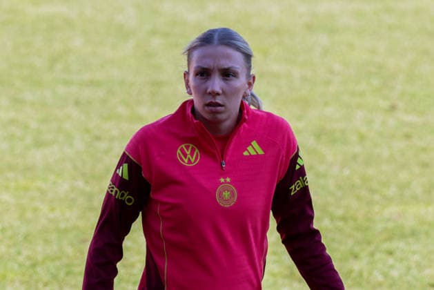 05 03 2026, xgrfx, football training , German womens national team v l Elisa Senß German womens national team DFL DFB REGULATIONS PROHIBIT ANY USE OF PHOTOGRAPHS as IMAGE SEQUENCES and or QUASI VIDEO Dresden